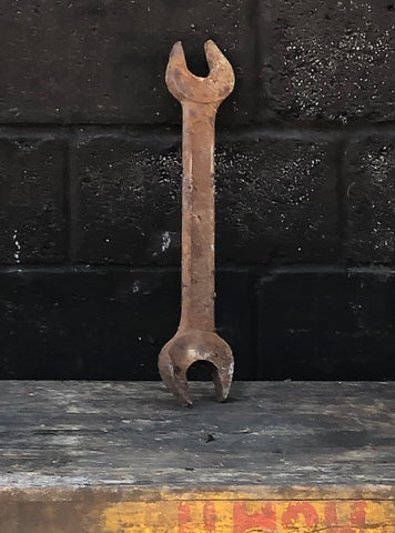 Antique Metal Wrench