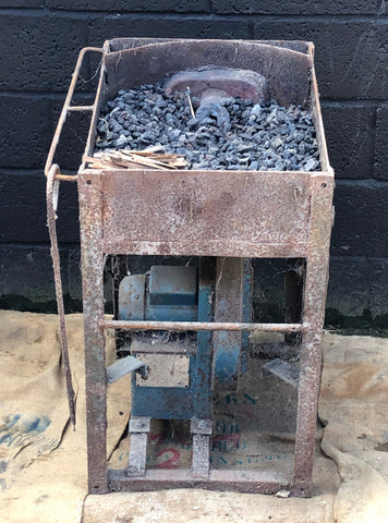 Antique Blacksmith Forge