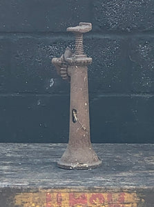 Antique Metal Vehicle Jack