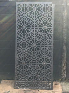 Moroccan Fretwork Panel