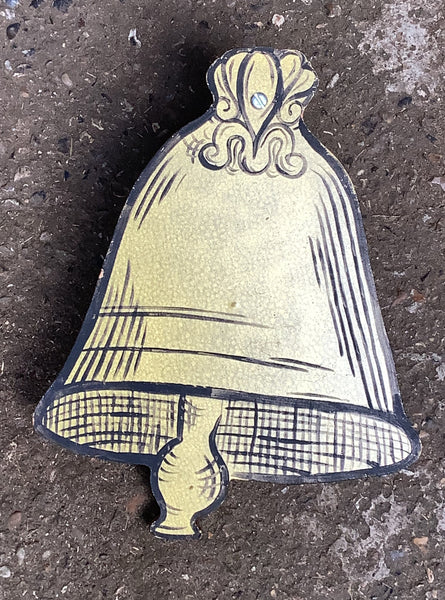 Hand Painted Bell Plaque