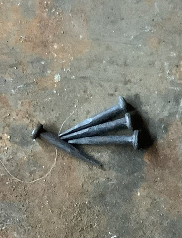 Hand Wrought Iron Nails