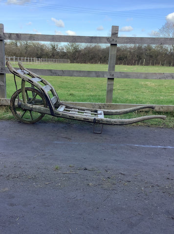 Antique Hay Cart