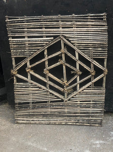 Cane Fencing Panel