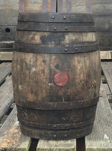 Barrel with Motif