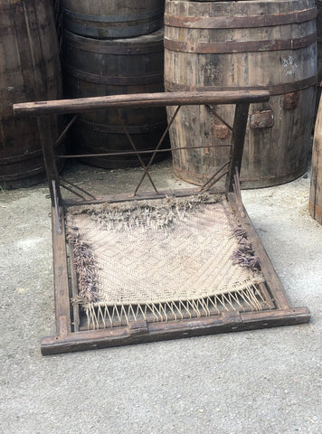 Rustic Woven Seat