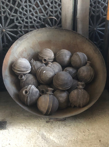 Indian Clay Jars