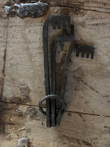Wrought Iron Keys on Loop