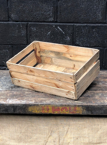 Wooden Potato Crate