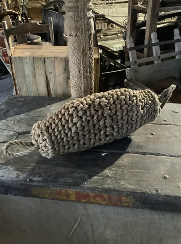 Traditional Rope Stern Fender
